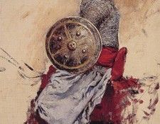 Man in Armour. ,  