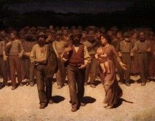 Volpedo Pellizza da Il quarto stato. Pellizza,   Volpedo