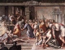 SALVIATI Cecchino del Visitation. ���������, ���������