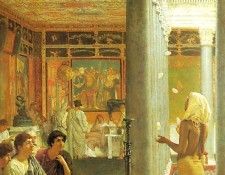 ger-Tadema-EgyptianJuggler. ,  