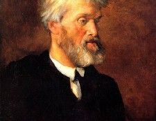 Watts George Frederick Portrait of Thomas Carlyle. ,  