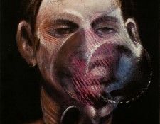 Bacon Three Studies for a Portrait of Peter Beard, center 19. �����, �������