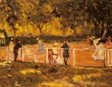 Rousseau Marguerite A Game Of Tennis. , 