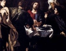 Rubens The Supper At Emmaus. ,  