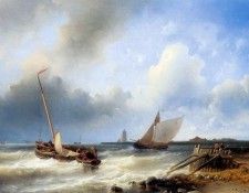 Hulk Abraham Sailing ship for the coast Sun . , 
