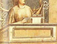 Giotto   Scrovegni   [40]   Prudence.   