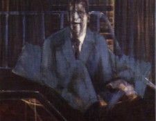 Bacon Study for a Portrait, 1953. , 