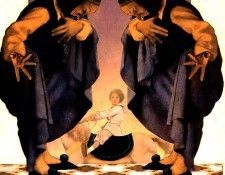 Maxfield Parrish The Fly-Away Horse, 1904 sqs. ������, Maxfield