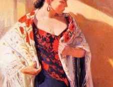 Stuart, Sherry Blanchard - Spanish Shawl (end. ,  
