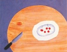 shterenberg still life with cherries 1919. ����������