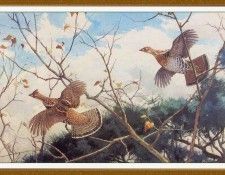 RipleyAidenLassell APairofGrouseinFlight-We. ,  