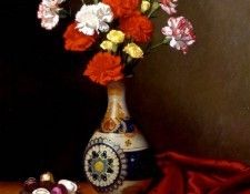 Richards Kirk Carnations and Chocolates. , 