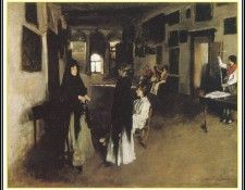 SargentJohnSinger AVenetianInterior-We. ��������, ���� ������