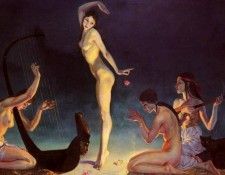 Apperley George Owen Wynne A Dancer Of Ancient Egypt.  Apperley  