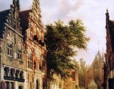 Springer Cornelis Weeshuis in Enkhuizen Sun. Springer, 