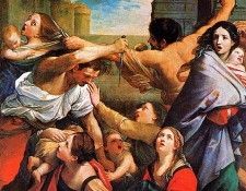 Reni Guido Murder on children Bethlehem Sun. , 