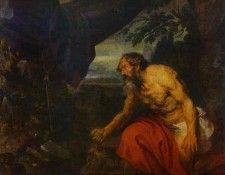 Peter Paul Rubens - St. Jerome. ,  