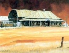 clarrie cox csg023 railway station normanton. ����, ������