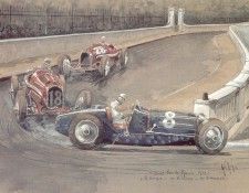 Cma 009 1934 monaco grand prix.  