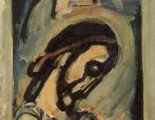 Rouault Head of Christ c.1939, Eremitaget. ���, ����