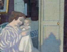 Denis Mother and Child, 1895, Eremitaget. , 