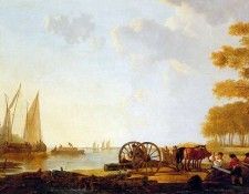 Strij van Jacob Riverlandscape with mill 21. Strij,  