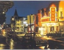 ConeDavis-Cinemas-Roxy-Rainy Night-Weawwsa. , 