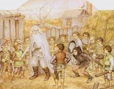 Inger Edelfeldt The Scouring of the Shire (ma Tolkien49 ). Edelfeldt, 