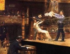 Eakins Thomas In the mid time. , 