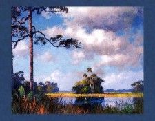 fl art059 albert ernest backus(1940). ,  