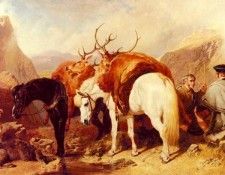 Senior John Frederick Herring The Halt. ������, ���� ��������