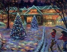 Elena Khomoutova - All Lit Up, De. ���������, �����