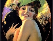 Cos 041 Rolf Armstrong Queen of the Ball. , 