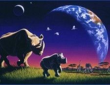 am Playful World. Schimmel, ������