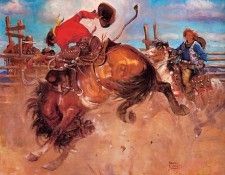 Clark, Benton - Breaking the Bronco (end. , 