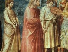 Giotto Scenes from the Life of the Virgin. The Meeting at(1.   