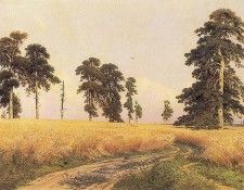 Shishkin Ivan The Rye Field 1878. ,  