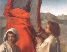 St James with Two Children WGA. , 