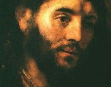 Rembrandt Head of Christ, 1650, Metropolitan Museum of Art, .    