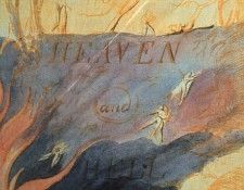 BLAKE - THE MARRIAGE OF HEAVEN & HELL, 1790-93. , 