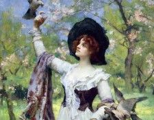 Rae, Henrietta R - Spring (end. ���, ��������� R