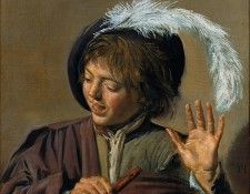   () -     [Singing Boy with Flute]. , 