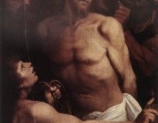 CESARI Giuseppe The Mocking Of Christ. , 