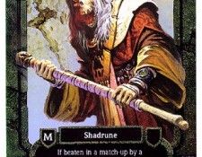 kp51-Shadrune - Guardian Card. , 