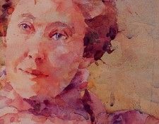 Ted Nuttall - Her Eyes (detail), De. Nuttall, ���