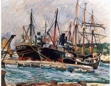 ls PereDaura 026 Port de Cassis 1927. , Pere