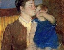 Cassatt Mary Mother-s Goodnight Kiss. ������ ����