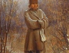 Kramskoi Meditator. ,  