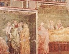 Giotto   Life of St John the Baptist   [02]   Birth and Naming of the Baptist.   