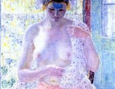 frieseke nude in the window 1920. Frieseke,  